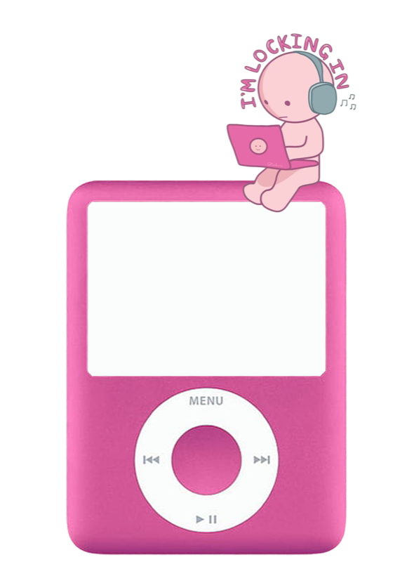 pink iPod