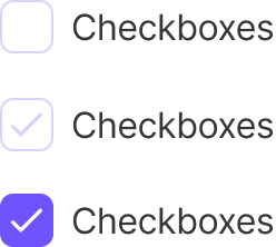 Figma checkboxes