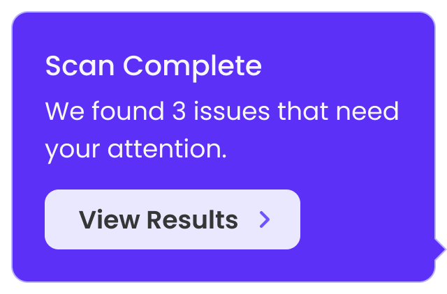 Figma primary tooltip with title, content, and button