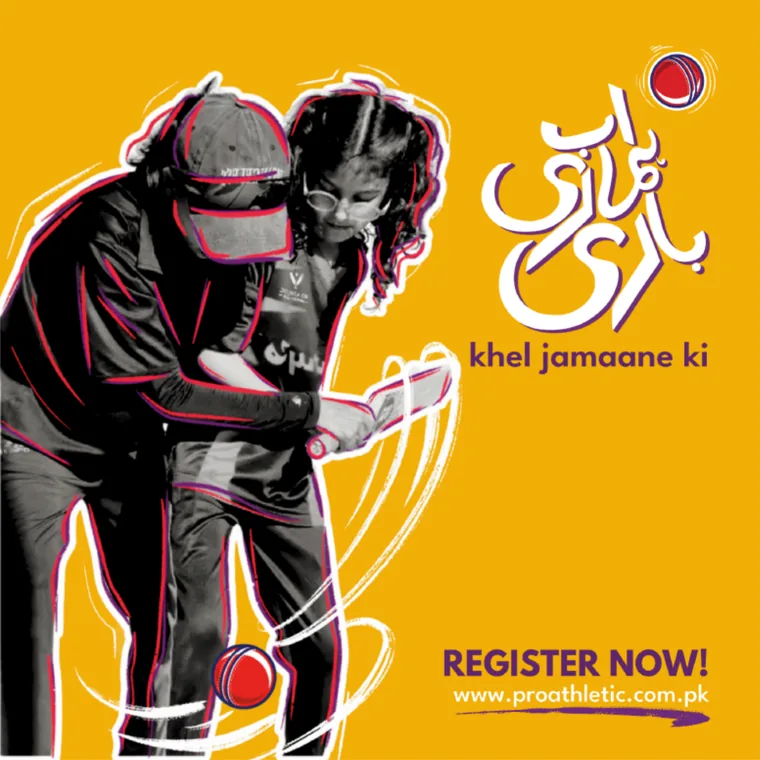 'Khel jamane ki / Register now' campaign post