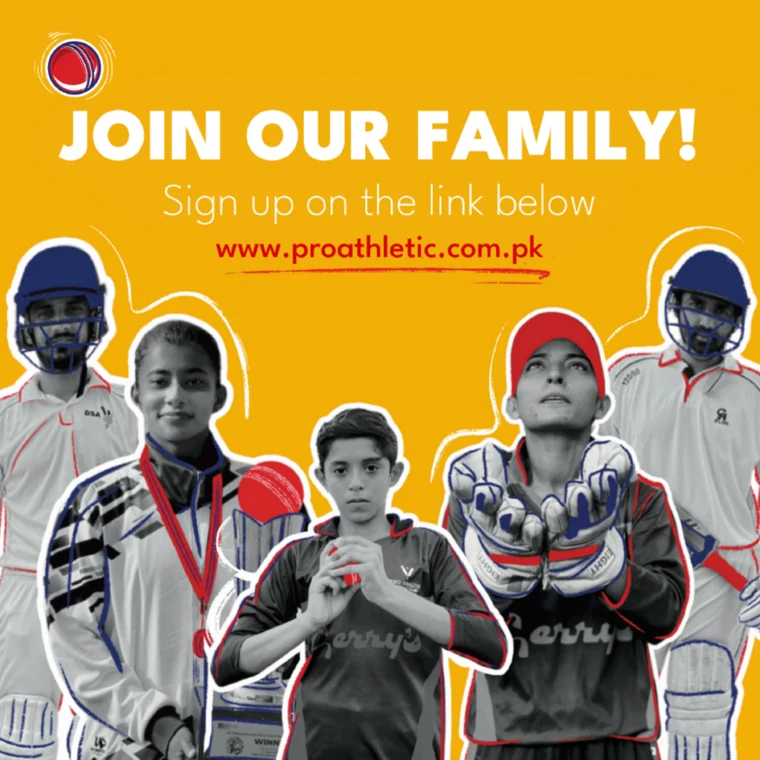 'Join our family — sign up on the link below' registration post