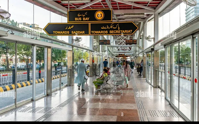 Islamabad–Rawalpindi Metrobus station