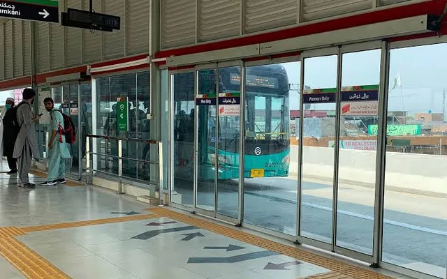 Peshawar BRT station